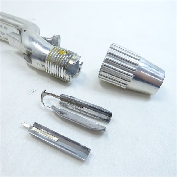 トップウォーターＣタイプハンドルシルバー／ガンコルク